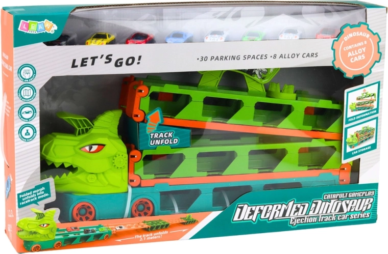 Akcijski izstreljevalnik iz glave T-Rexa