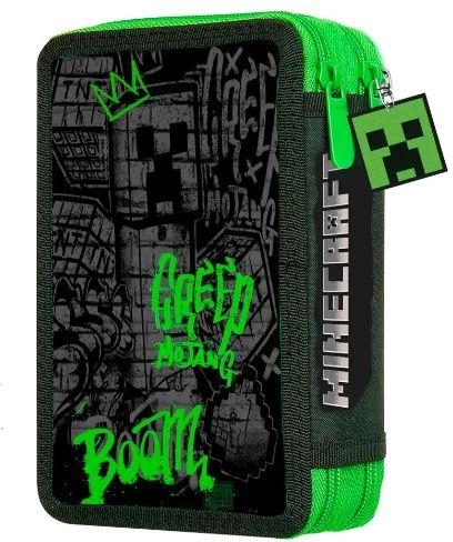 Priljubljen dizajn Minecraft Creeper