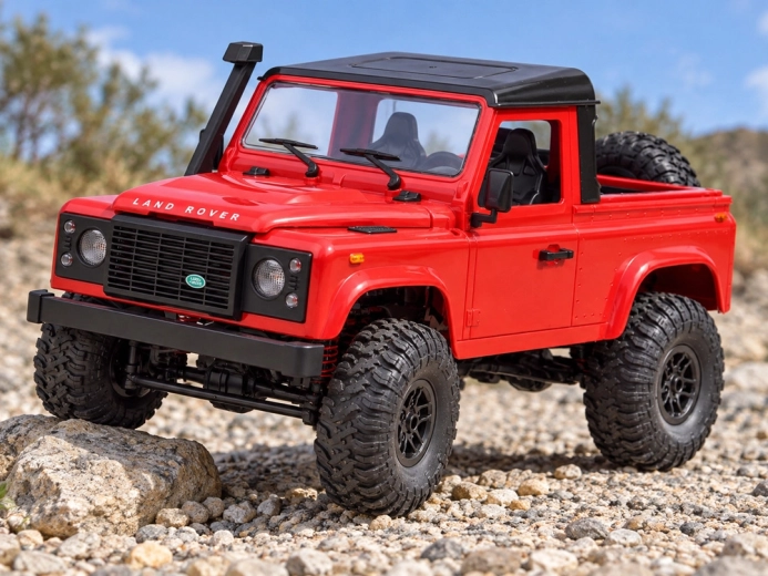 Pogon 4x4 za terensko vožnjo