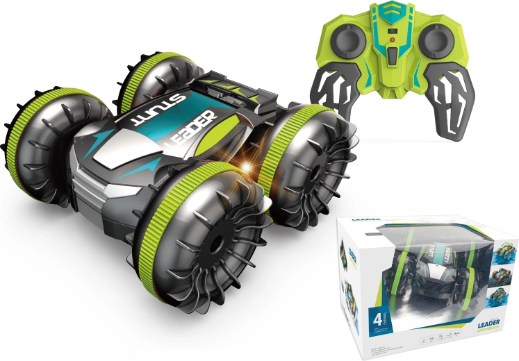 RC amfibijsko vozilo 1:18 – zeleno