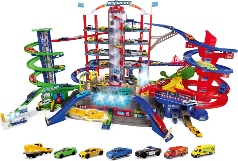 7 nadstropij akcije in parkiranje do 35 avtomobilov