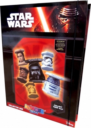 Panini Abatons Star Wars collector case for 60 figures
