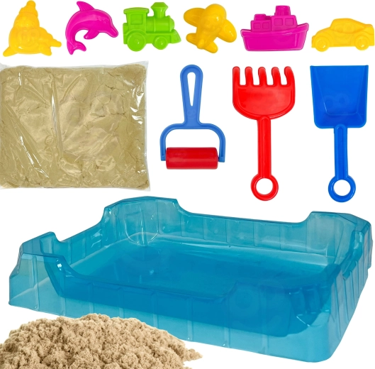 Bogat komplet orodij in modelčkov