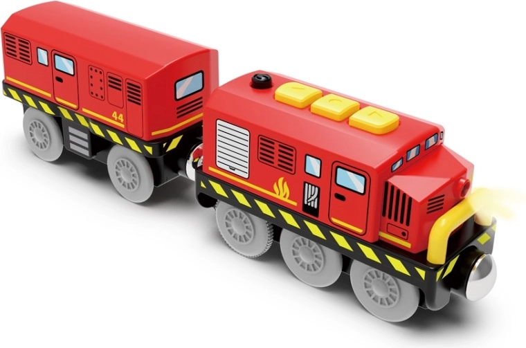 Easy control directly on the locomotive