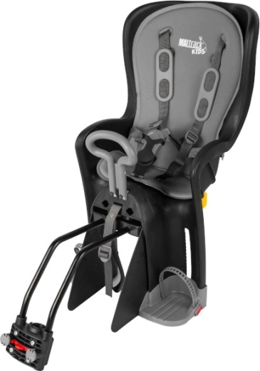 Otroški sedež za kolo RideRelax zadaj s certifikatom TUV/GS