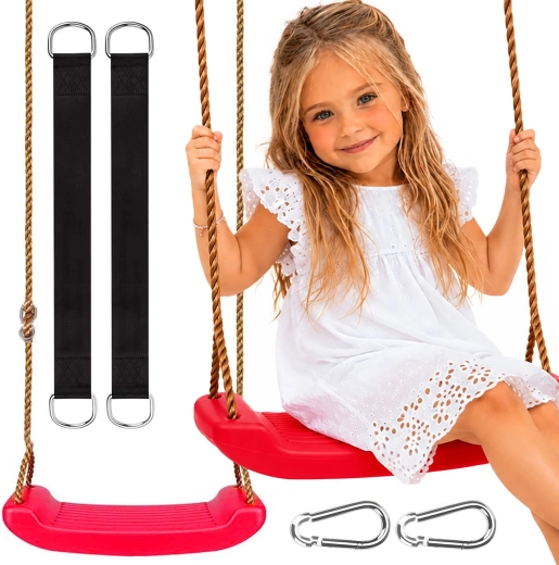 Otroška gugalnica Swing-y rdeča