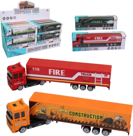 Kovinski Tovornjak Za Otroke