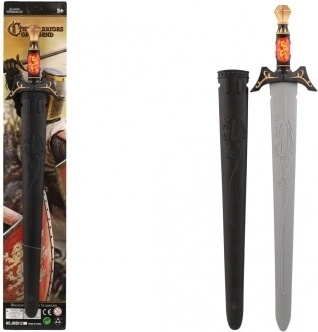 Teddies otroški meč v nožnici 68 cm