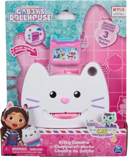 Gábijin čarobni domek otroški fotoaparat Kitty Camera