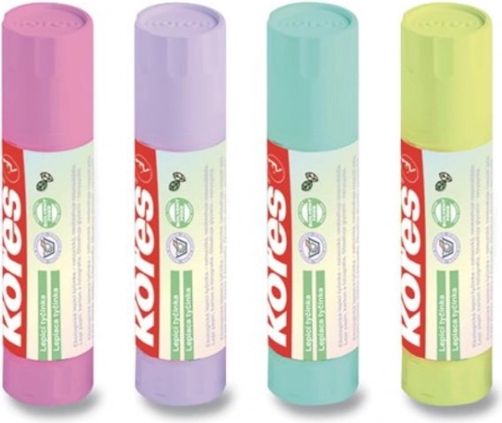 Kores lepilna palica Pastel 20g