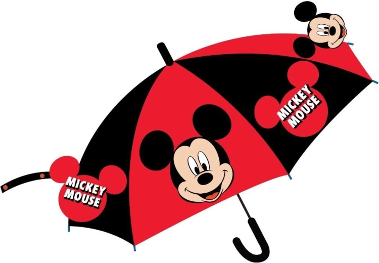 Dežnik Mickey - 1 kos