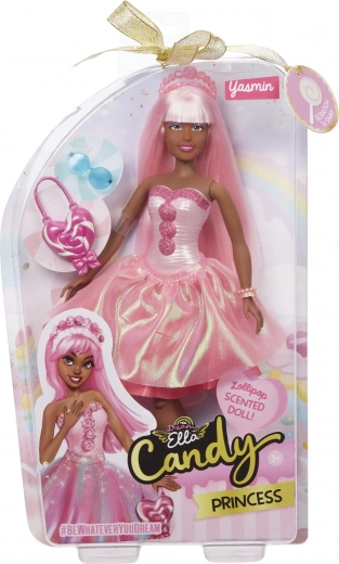 Punčka DREAM ELLA Candy Princess z vonjem sladkorne pene 28 cm
