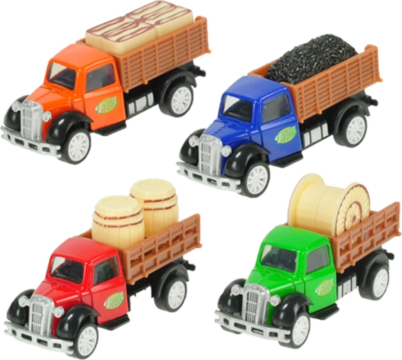 Štiri barve in različne vrste tovora