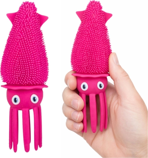 Prijetno mehak silikon za pomirjujoče stiskanje