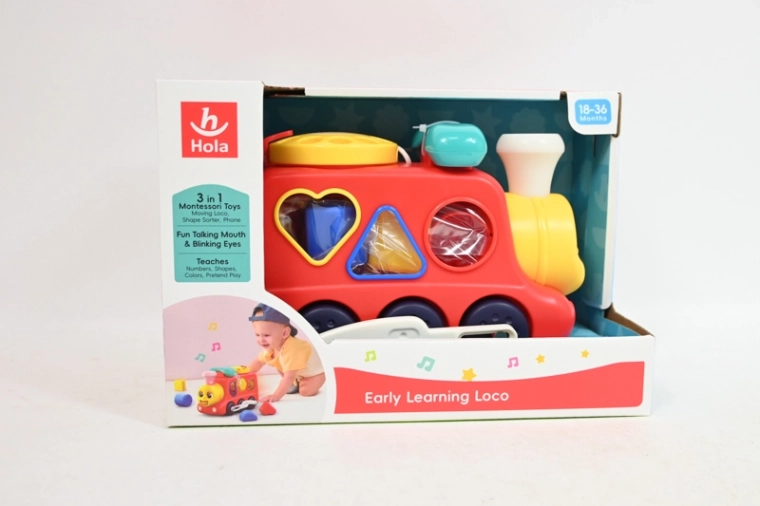 Sortirna lokomotiva SmilyPlay