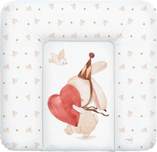 Ceba Baby mehka previjalna podloga basic pierrot 75 × 72 cm