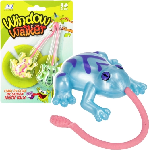 Sticky Shooting Frog