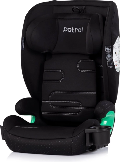 Avtosedež Chipolino Patrol i-Size 100–150 cm isofix noir