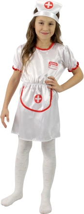 Otroški kostum medicinska sestra – M
