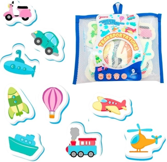 Pene igrače za vodo – Promet, 9 kosov