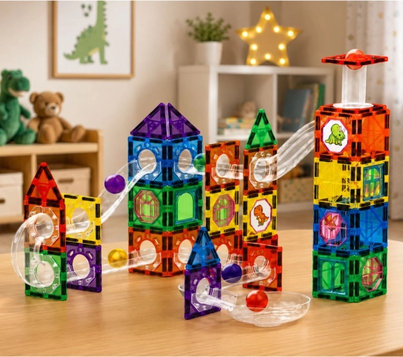Strong magnetic connections for stable builds