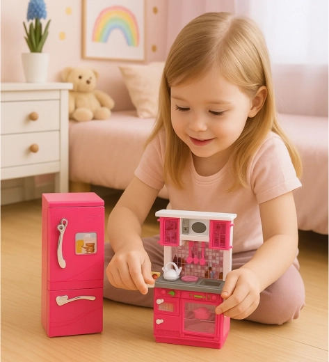 Podpira ustvarjalnost in igranje vlog