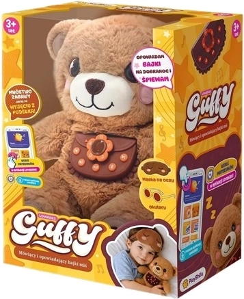 Interaktivni plišasti medvedek PlayShifu Guffy