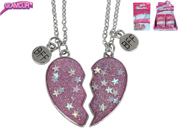 Glamour Friendship Bracelets (2 pcs)