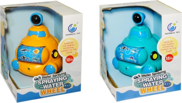 Kopalna igrača podmornica z vodometom