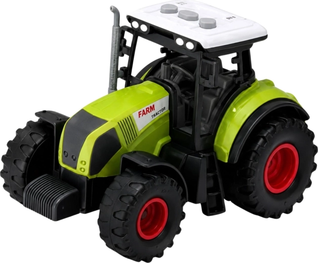 Traktor z LED lučmi, zvokom in pogonom