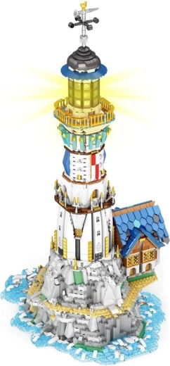 Realistična LED osvetlitev svetilnika