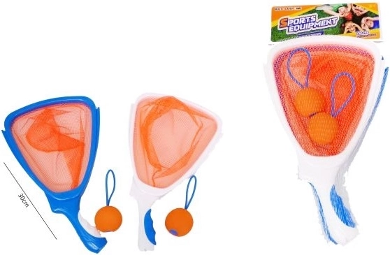 Catchball komplet z izstreljevalnimi žogicami