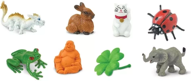 Ročno poslikane mini figurice polne detajlov