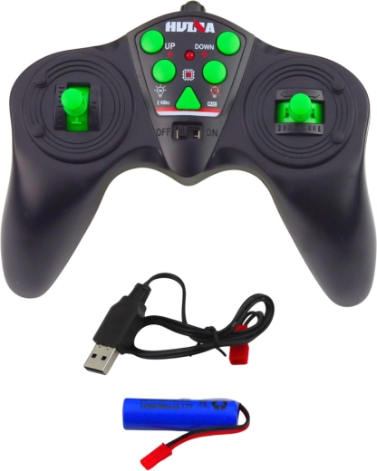 Celovit RC set z napolnjljivo baterijo