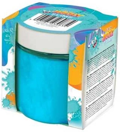 Tubán Jiggly slime biserno turkizen 100 g