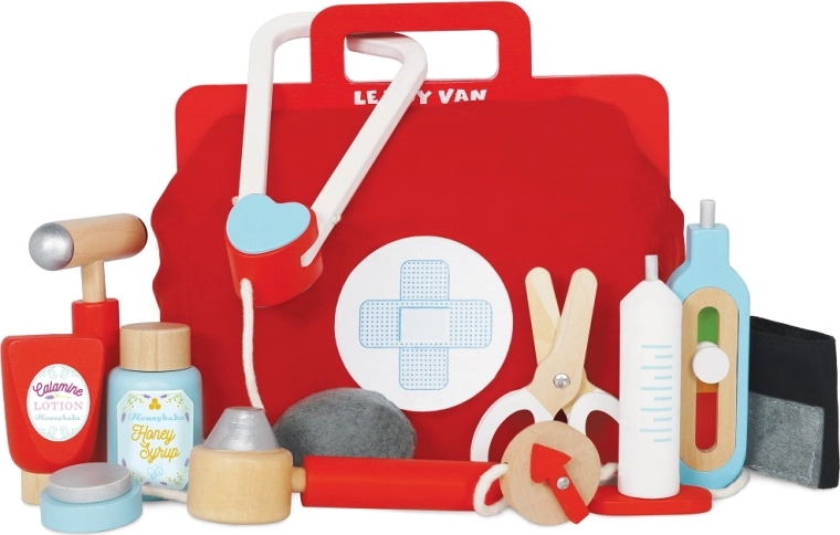Leseni zdravniški komplet Le Toy Van