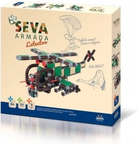 Seva Armáda letalstvo politeknični konstrukcijski set 511 delov