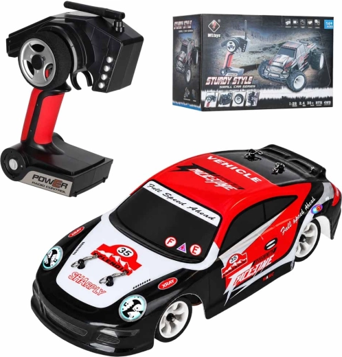 Wltoys RC drift car k969 1:28 4WD RTR 2.4 GHz 30 km/h