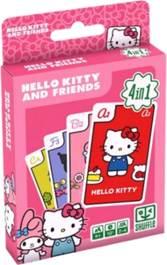Kartaška igra Shuffle Hello Kitty 4v1