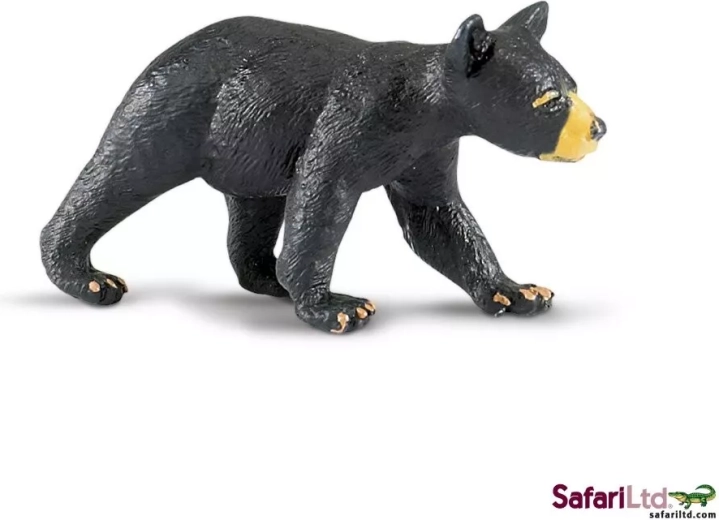 Mladič ameriškega črnega medveda Safari Ltd. – 1 kos