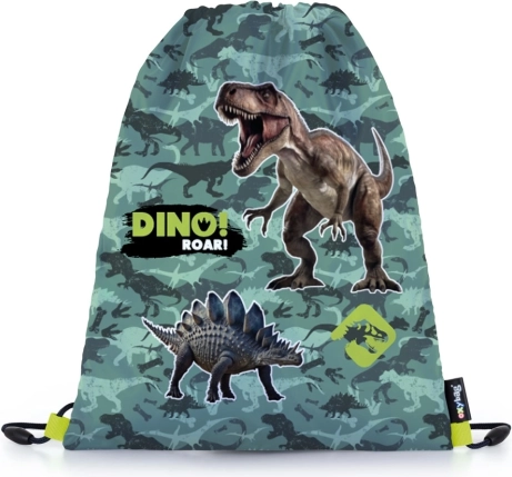 Vrečka za telovadbo Dino iz poliestra