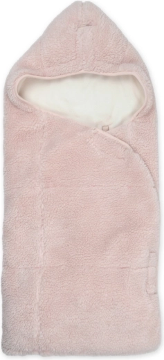 Lodger newborn swaddle wrapper teddy powder
