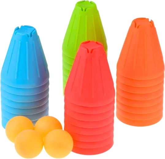 Zabavne spretnostne igre z žogicami