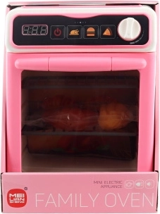 Children’s battery-operated stove with oven - 1 piece