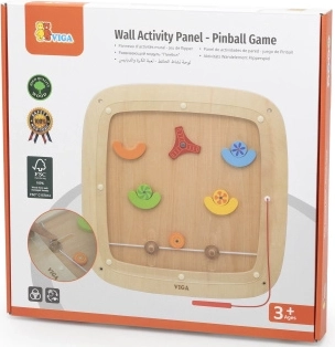 VIGA stenski manipulativni pinball