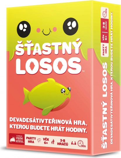 ADC igra Srečni losos – družabna igra s kartami