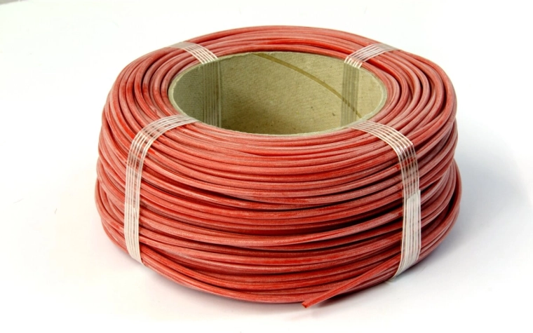 JAMARA Silicone Wire 1.5 mm² 100 m Red