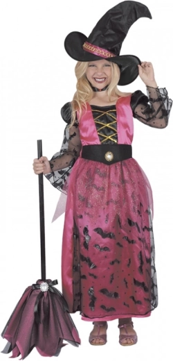 Otroški kostum čarovnice 120–130 cm
