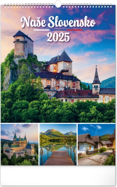 Stenski koledar Naše Slovensko 2025