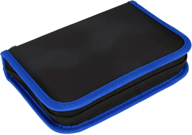 Zipper around the edge for safe storage